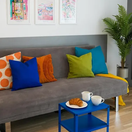 Ana Mojo Apartment Bucharest
