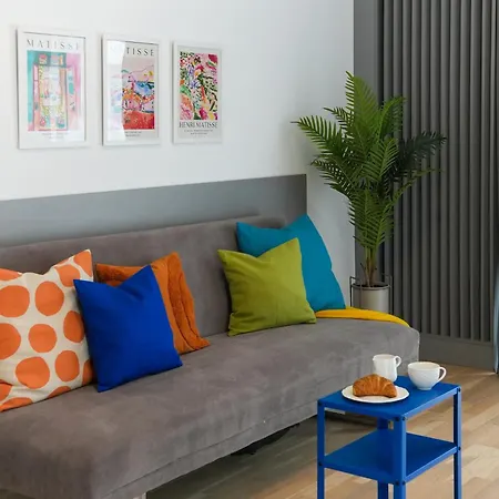 Ana Mojo Apartment Bucharest